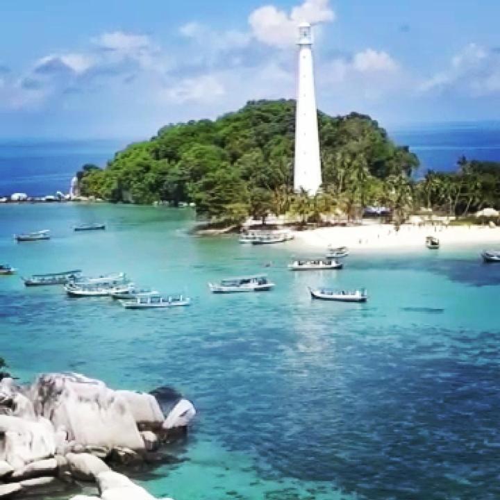 Belitung Backpacker Leilighet Tanjung Pandan Eksteriør bilde