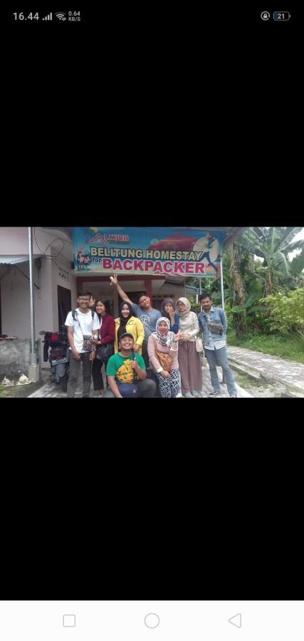 Belitung Backpacker Leilighet Tanjung Pandan Eksteriør bilde