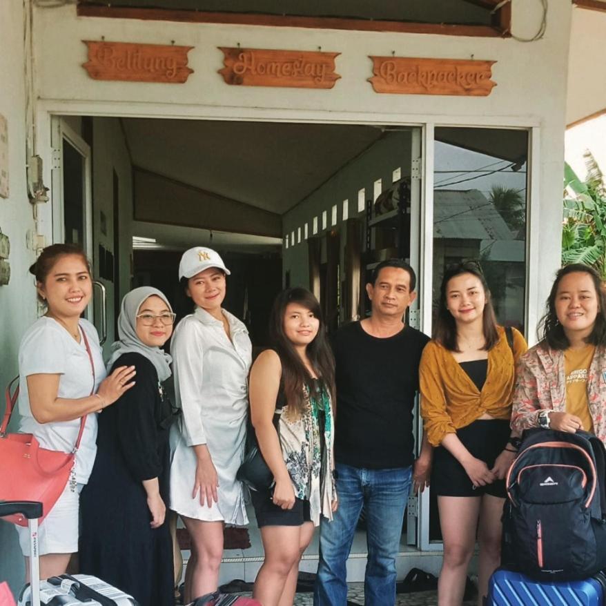 Belitung Backpacker Leilighet Tanjung Pandan Eksteriør bilde