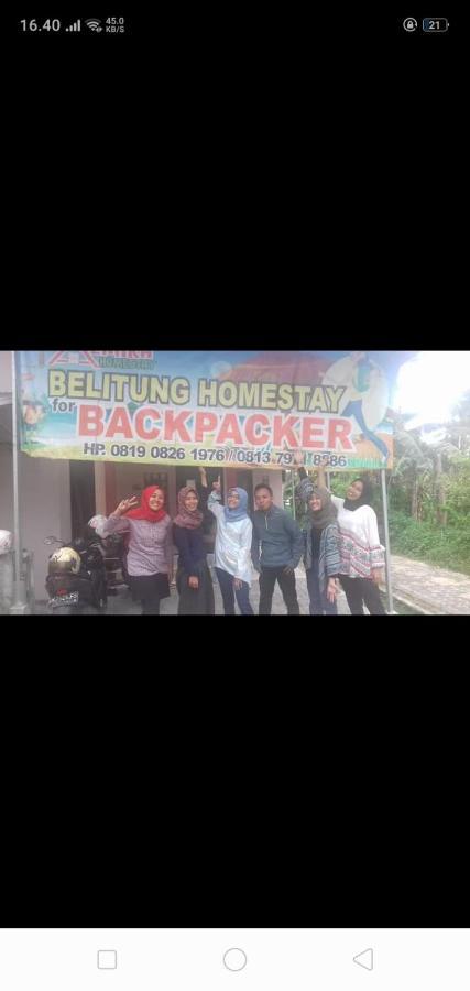 Belitung Backpacker Leilighet Tanjung Pandan Eksteriør bilde
