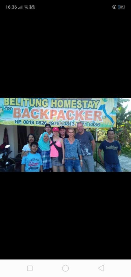 Belitung Backpacker Leilighet Tanjung Pandan Eksteriør bilde