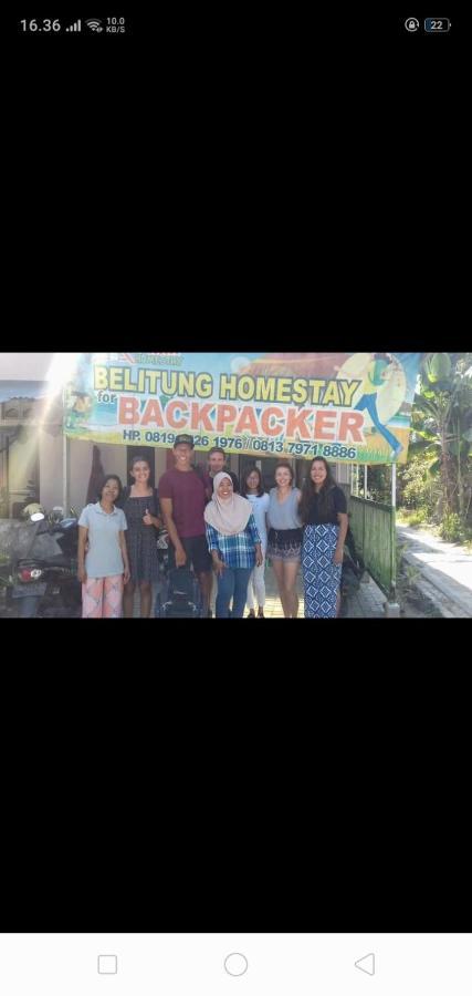 Belitung Backpacker Leilighet Tanjung Pandan Eksteriør bilde