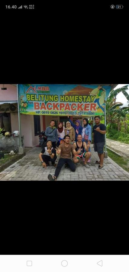 Belitung Backpacker Leilighet Tanjung Pandan Eksteriør bilde