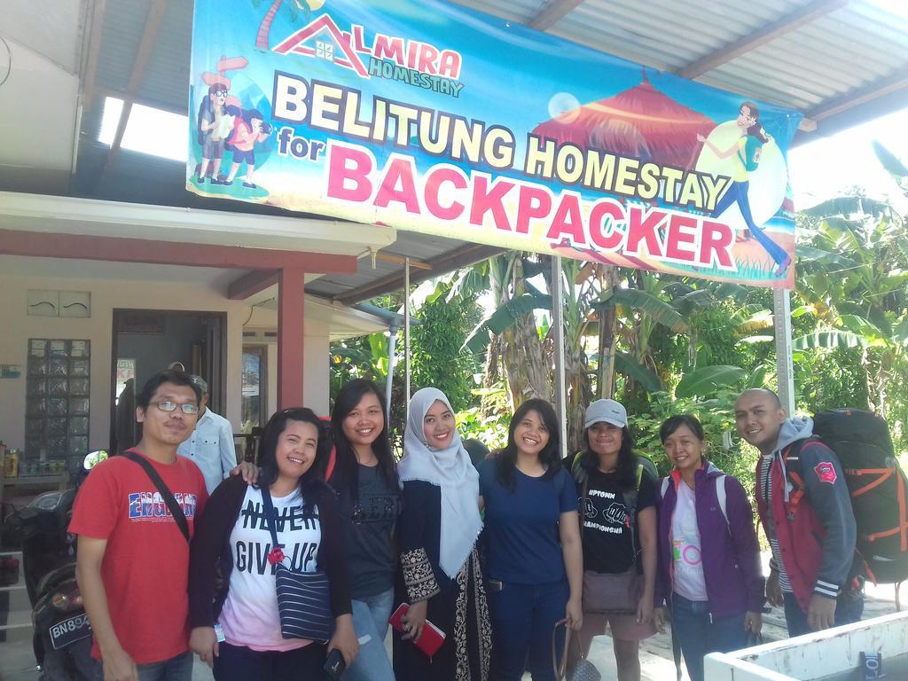 Belitung Backpacker Leilighet Tanjung Pandan Eksteriør bilde