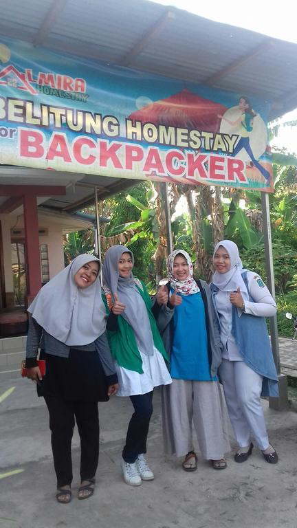 Belitung Backpacker Leilighet Tanjung Pandan Eksteriør bilde