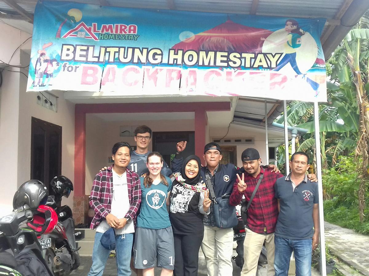 Belitung Backpacker Leilighet Tanjung Pandan Eksteriør bilde