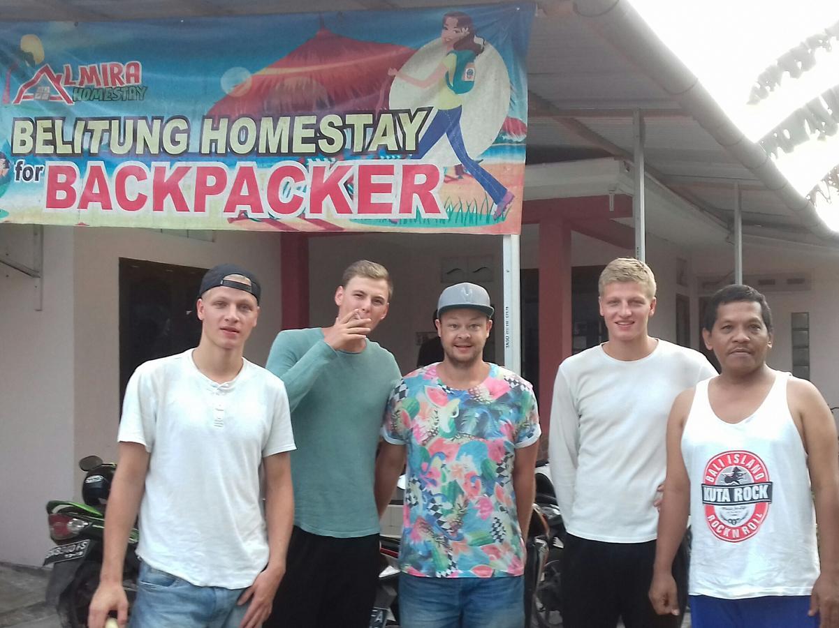 Belitung Backpacker Leilighet Tanjung Pandan Eksteriør bilde