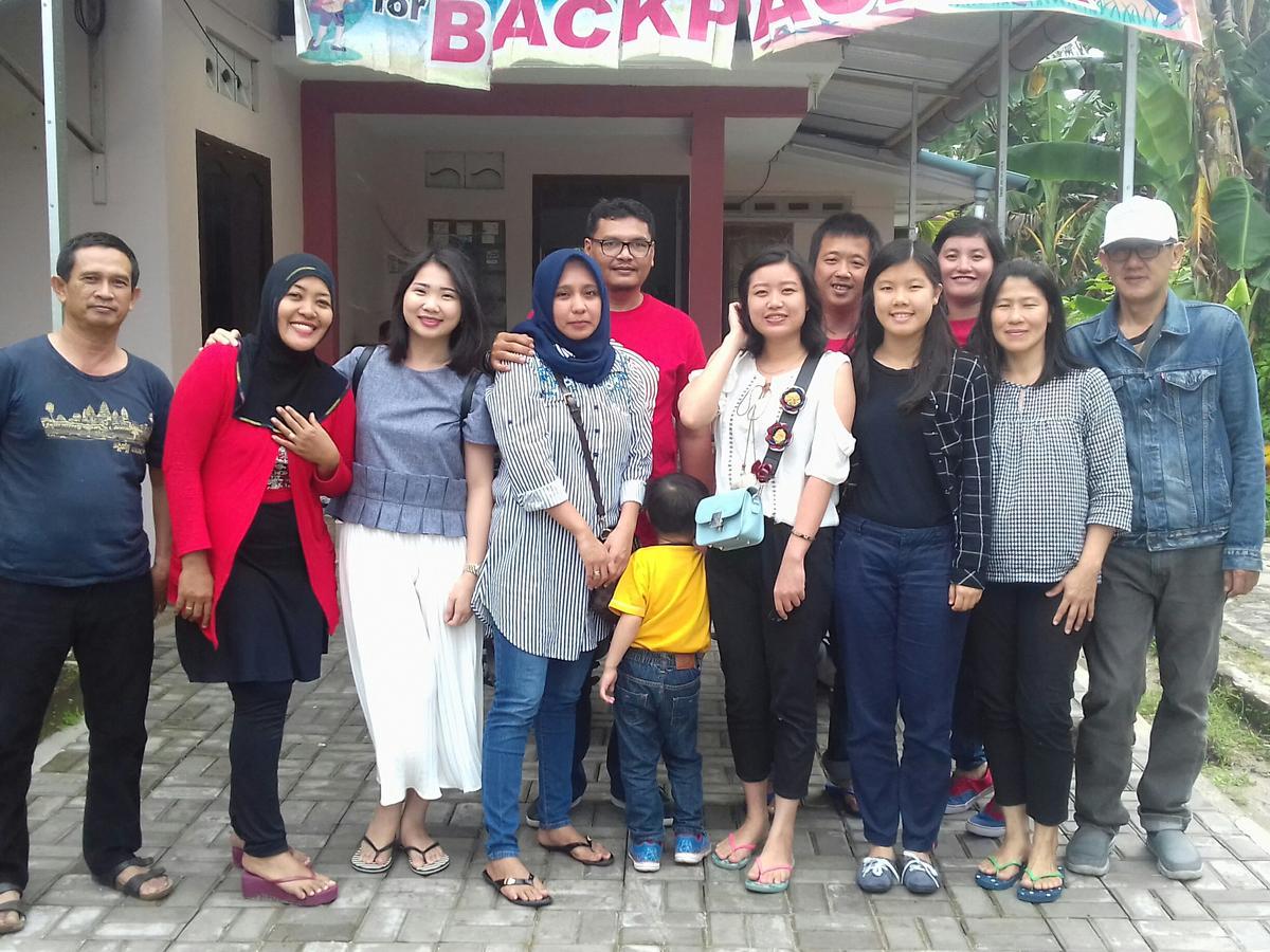 Belitung Backpacker Leilighet Tanjung Pandan Eksteriør bilde