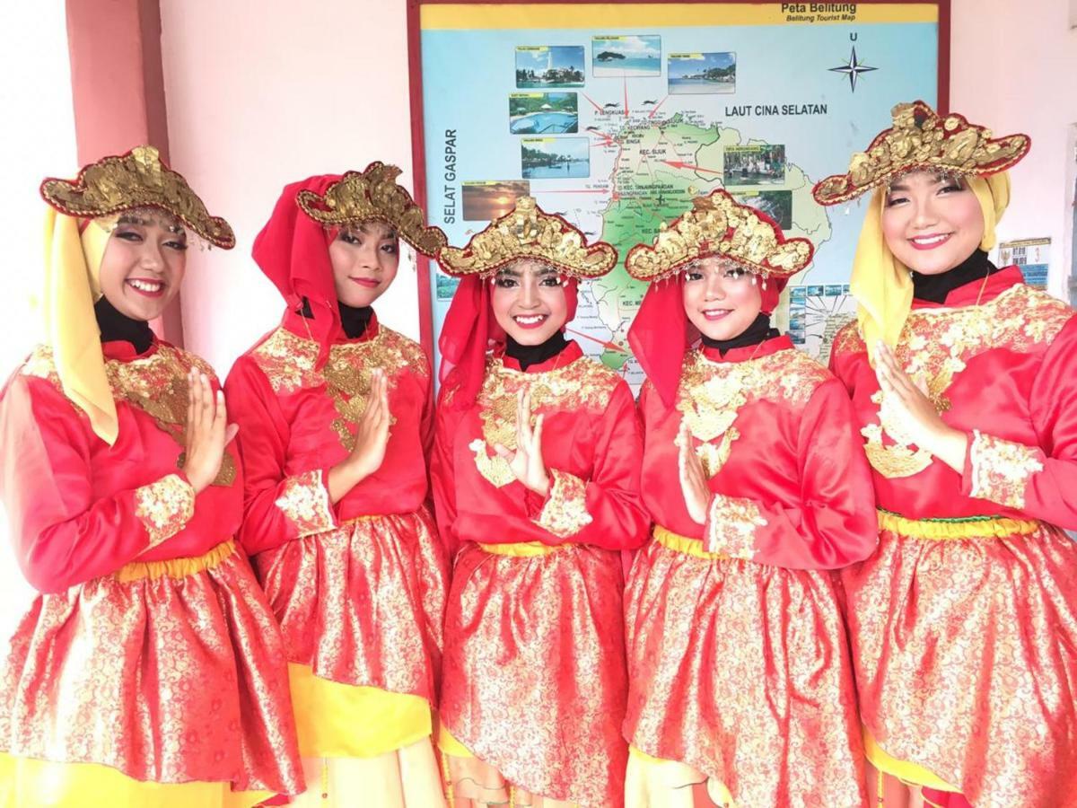Belitung Backpacker Leilighet Tanjung Pandan Eksteriør bilde